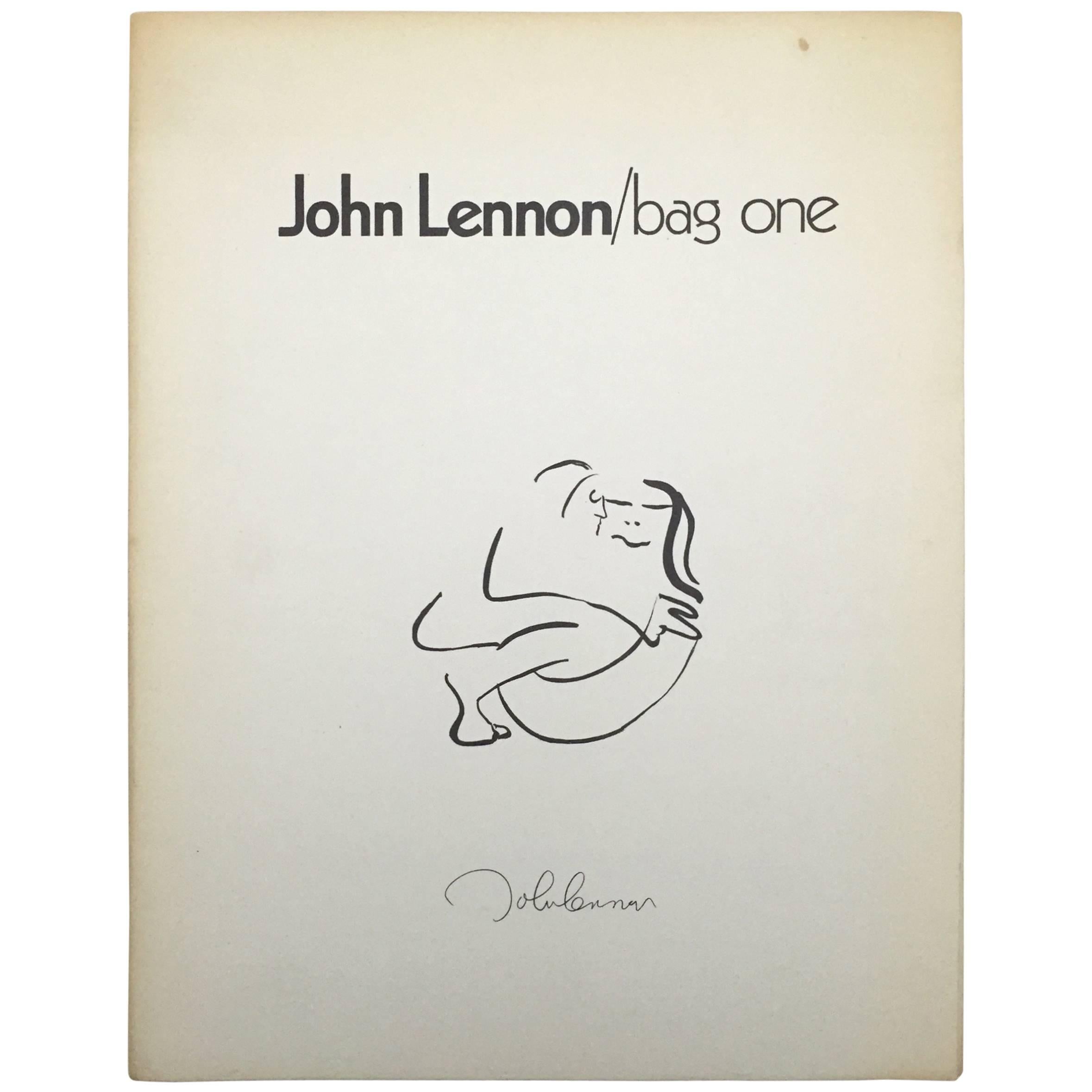 "John Lennon - Bag One" Catalogue - 1970