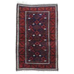 Antique Baluch Rug 9