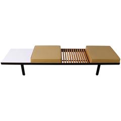 Steel Contract Bench by George Nelson for Herman Miller