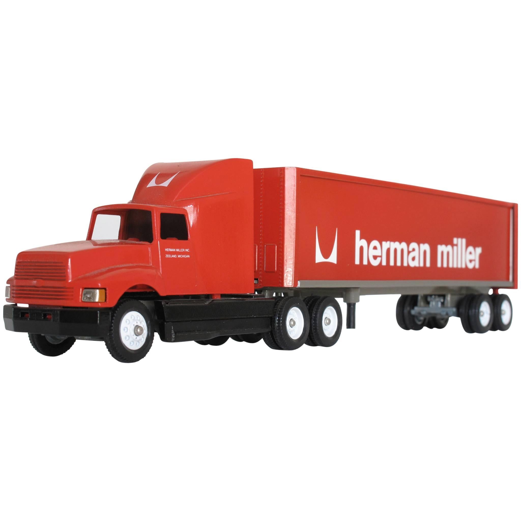 Vintage Herman Miller Furniture Toy Truck For Sale