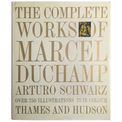 Antique "The Complete Works of Marcel Duchamp" Catalogue - 1969