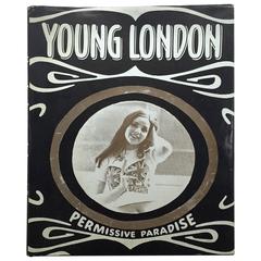 Frank Habicht  "Young London, Permissive Paradise" Book - 1969
