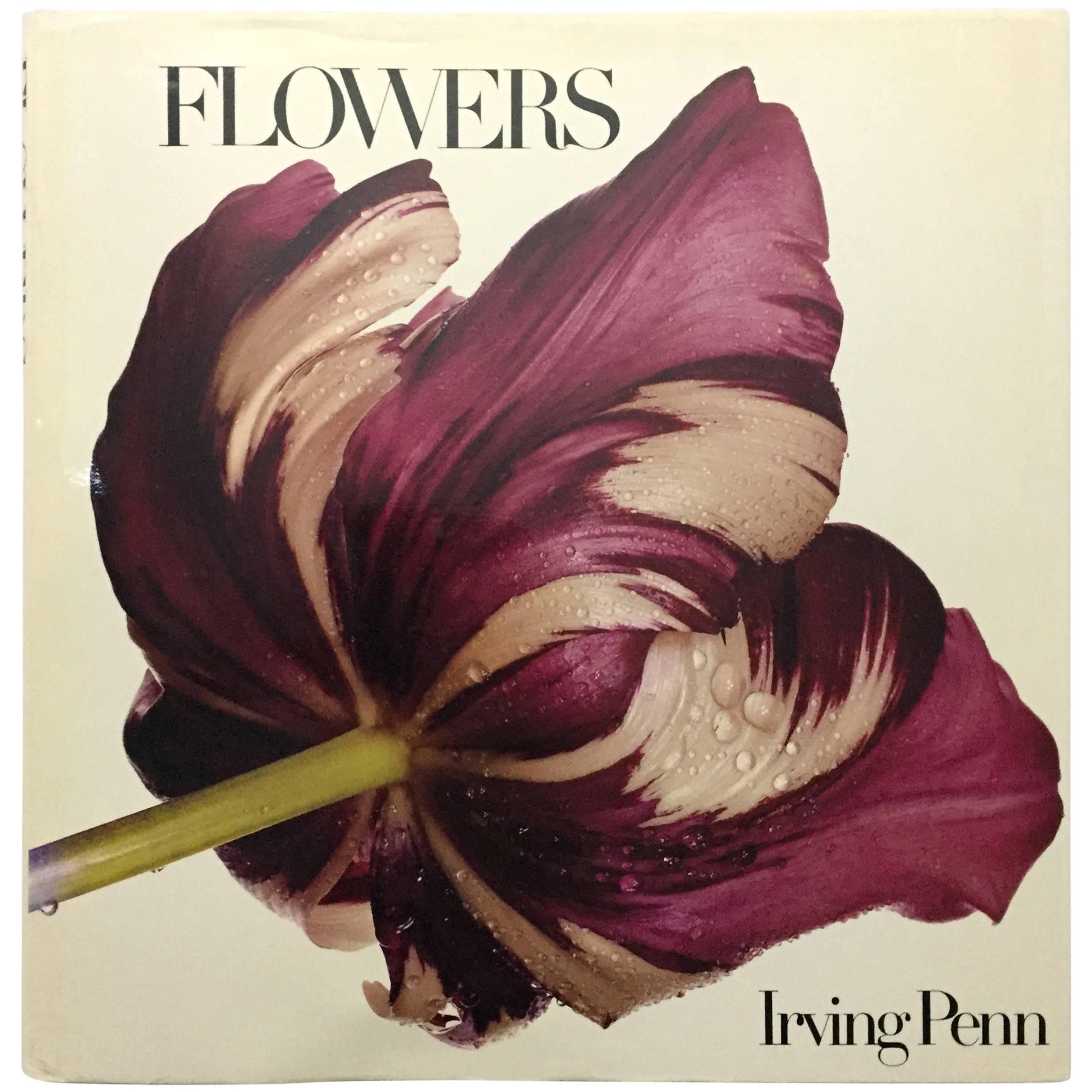 "Irving Penn Flowers" Book - 1980