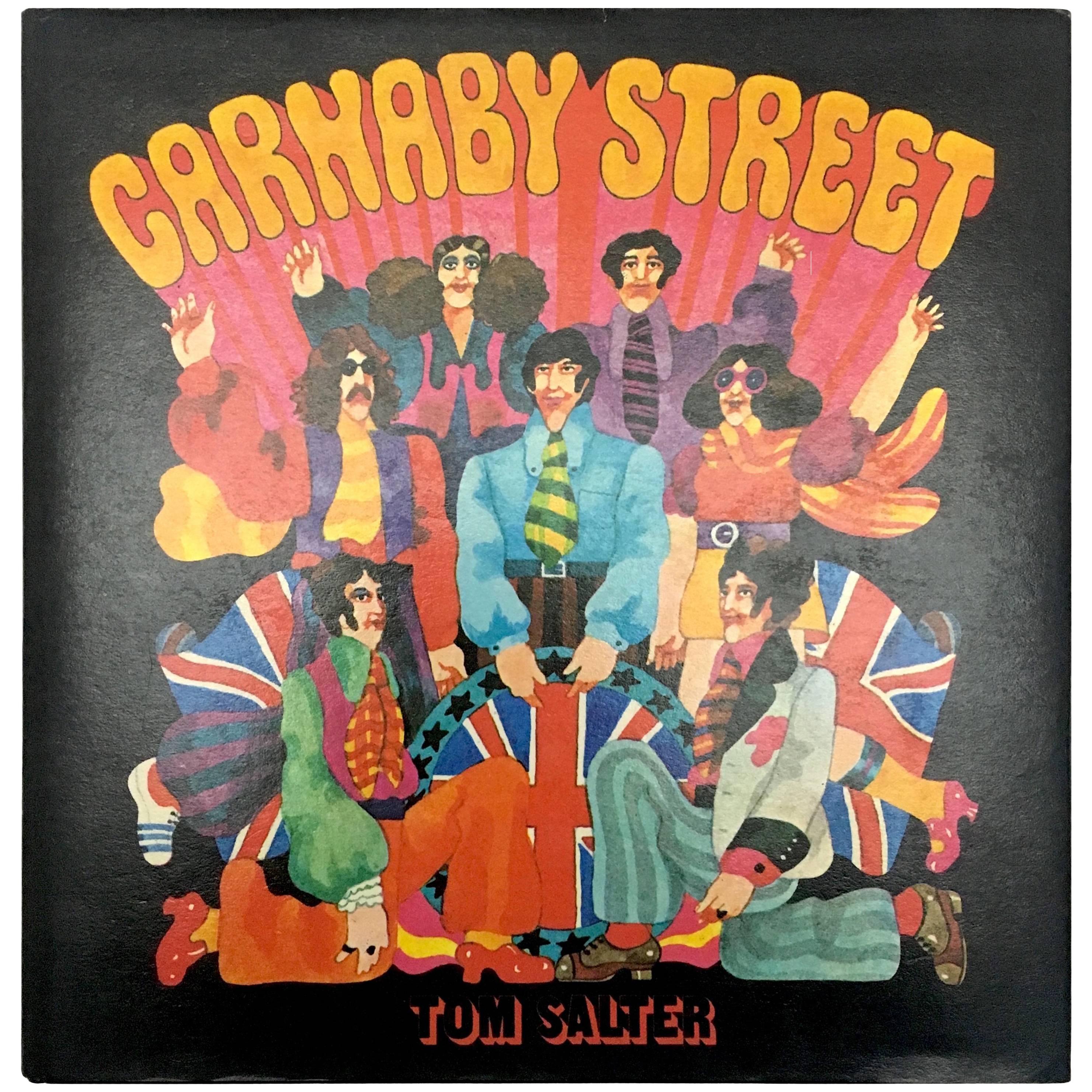 Carnaby Street, Tom Salter & Malcolm English, First Edition, 1970 For Sale
