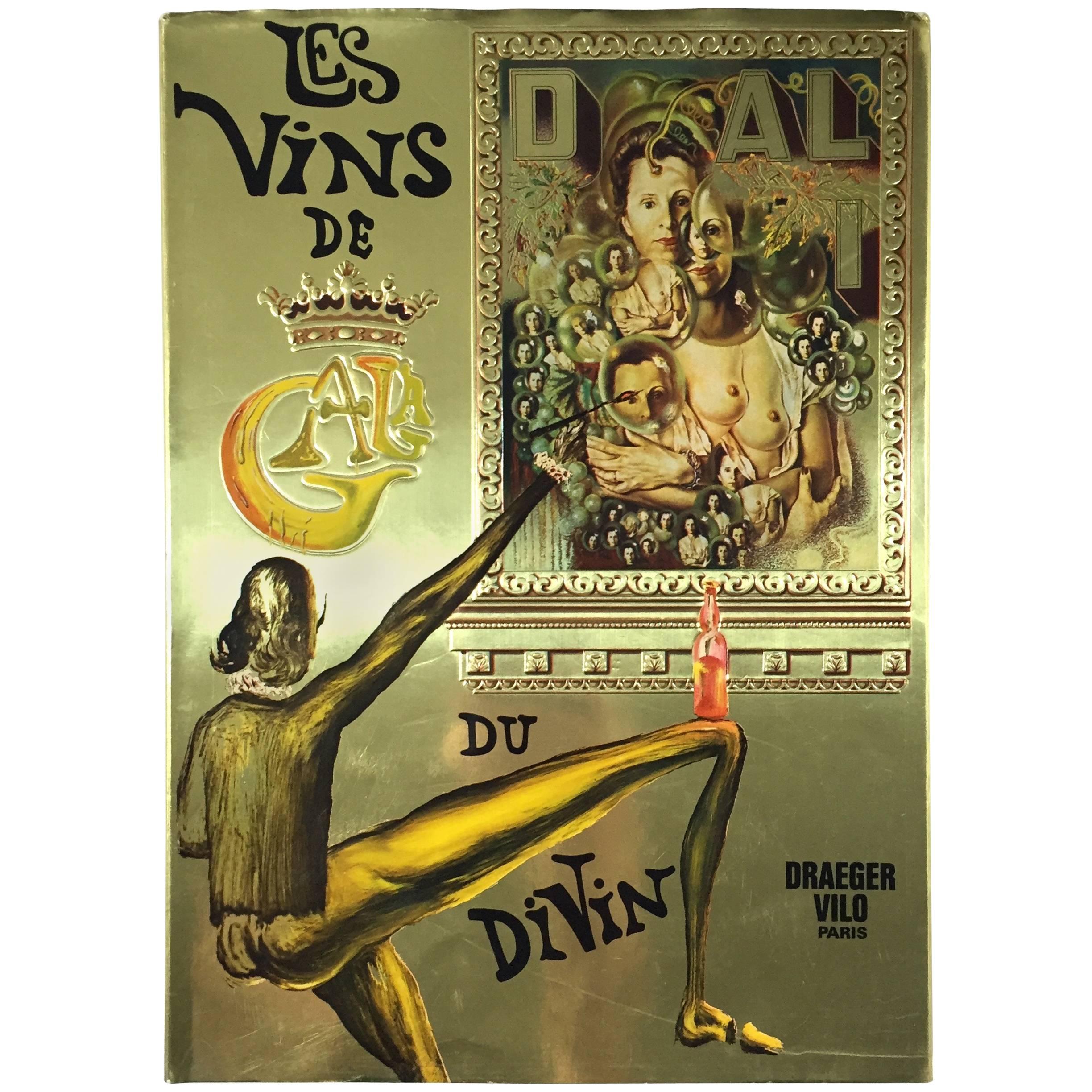 "Dali - Les Vins de Gala" Book - 1977