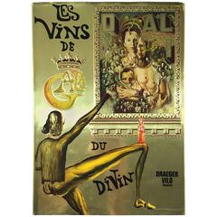 „Dali – Les Vins de Gala“ Buch – 1977