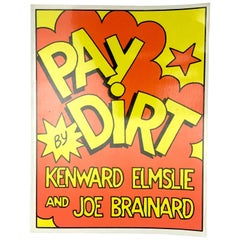 "Kenward Elmslie and Joe Brainard, Pay Dirt" Books, 1992