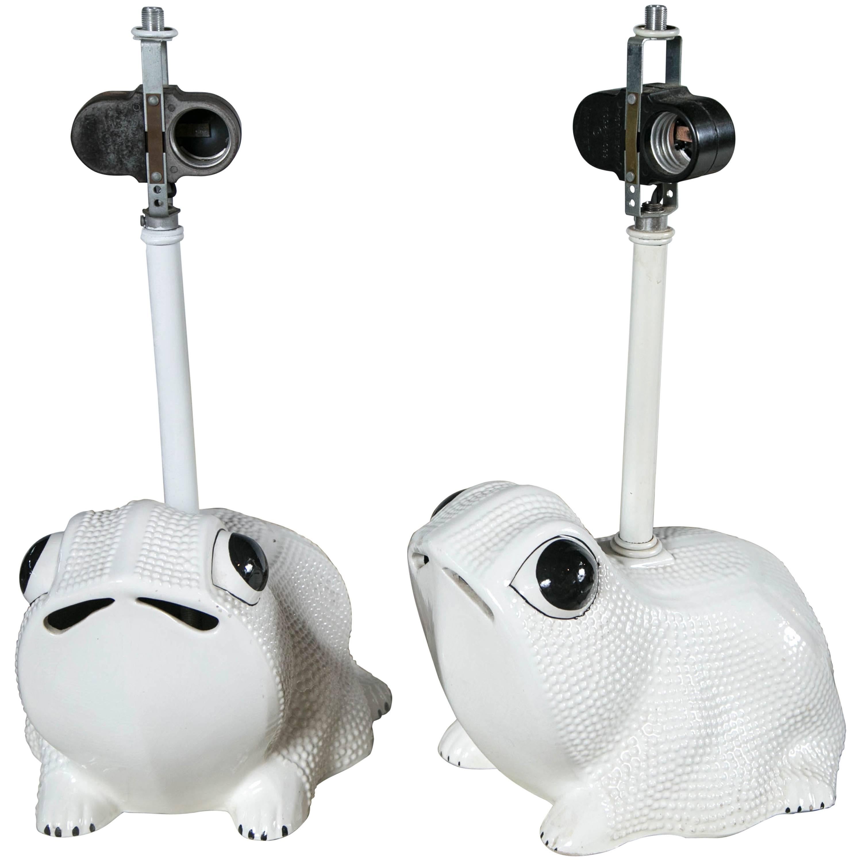 Frog Lamps