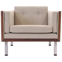 Rosewood Case Lounge Chair by Jydsk Møbelværk 7
