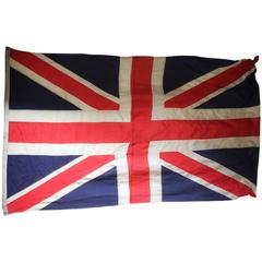 Large 1920s Union Jack Flag