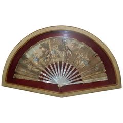 18th Century Hand-Painted Fan 11