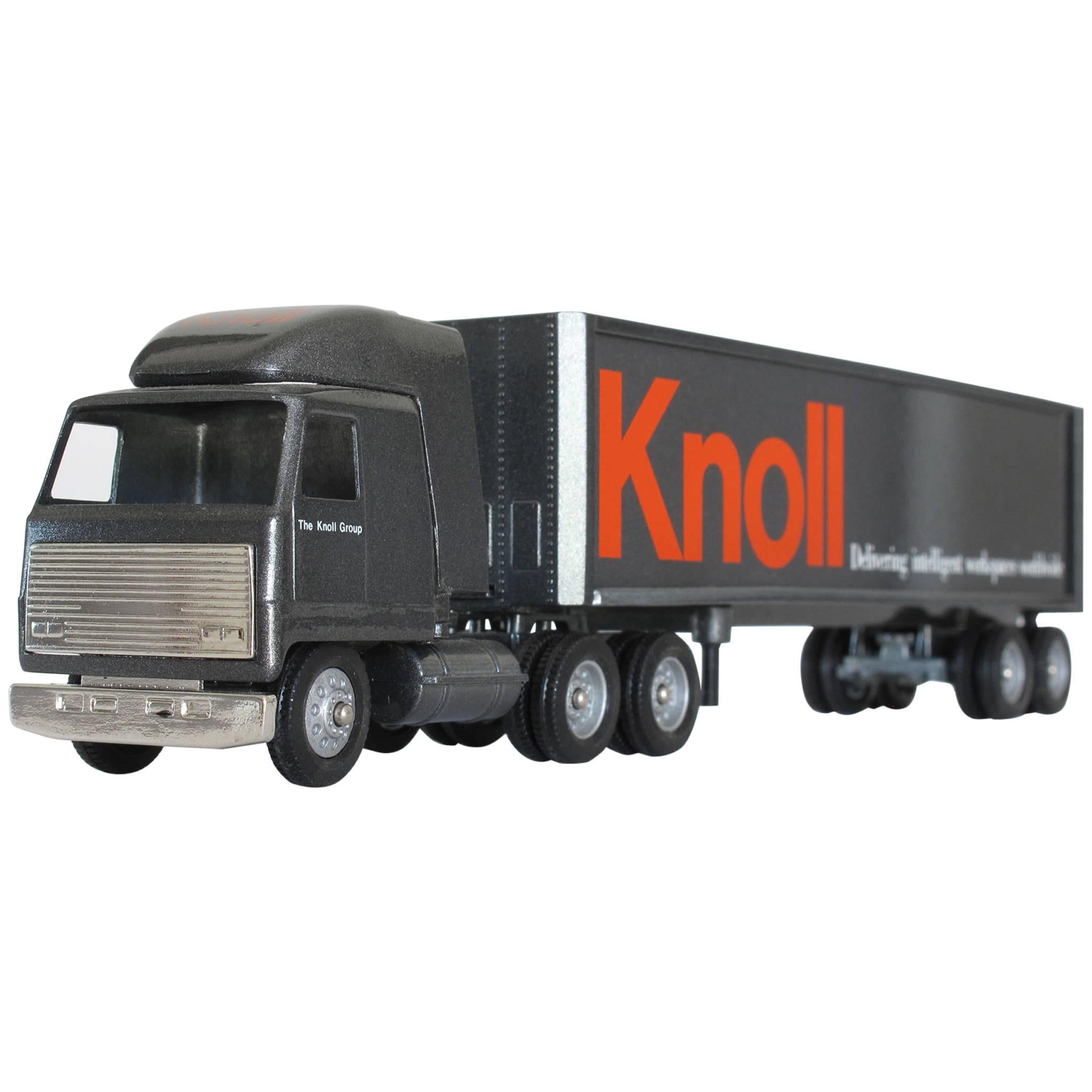 Vintage Knoll Furniture Toy Truck For Sale