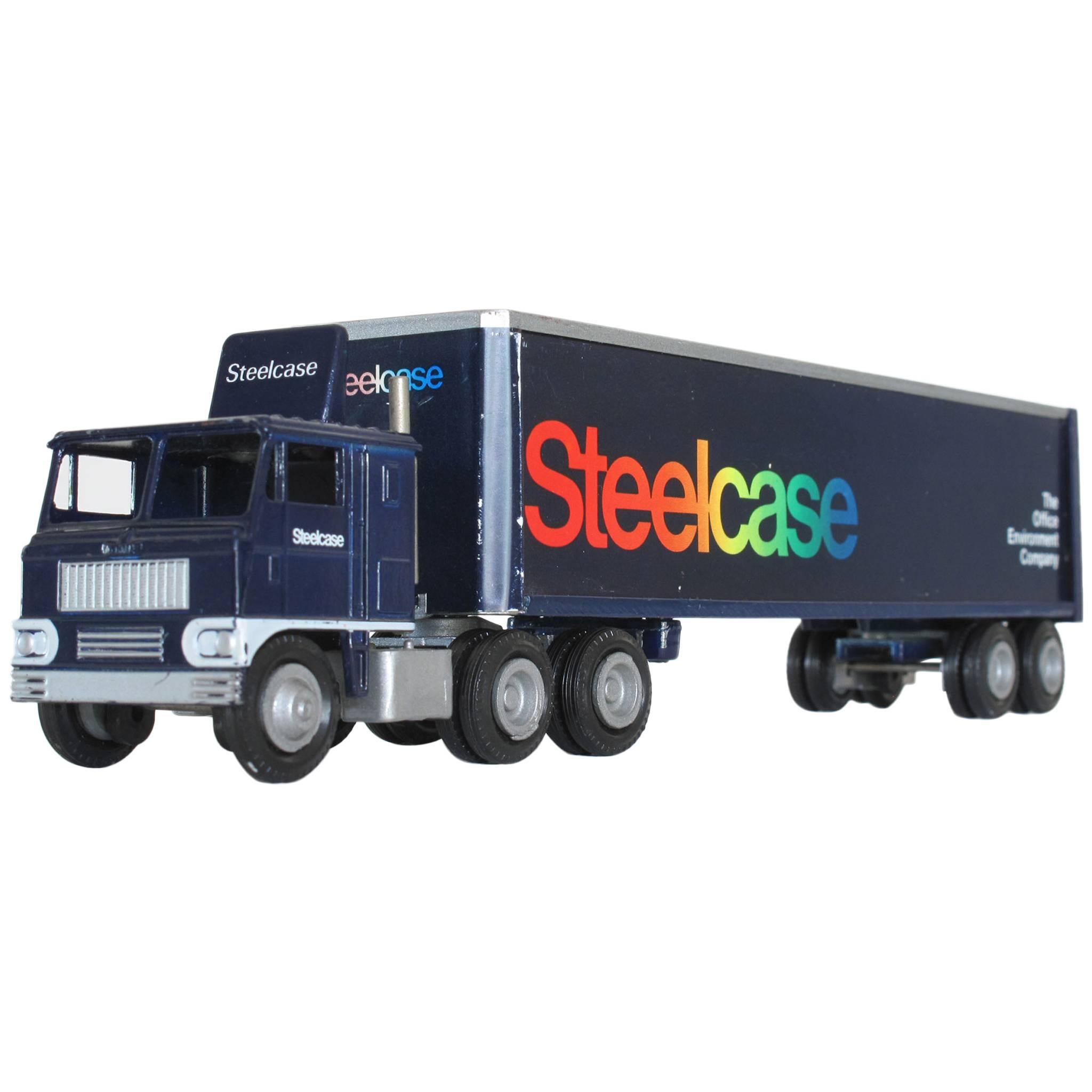 Vintage Steelcase Furniture Toy Truck For Sale