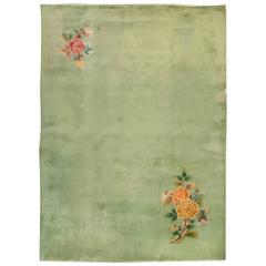 Brilliant Chinese Art Deco Rug