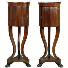 Charles X Pair of Bedsides