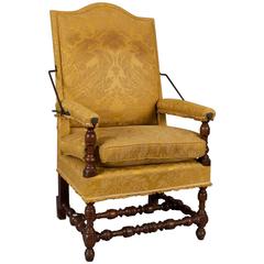 18th Century Walnut Armchair