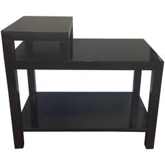 Robsjohn-Gibbings for Widdicomb Lacquered Side Table 3