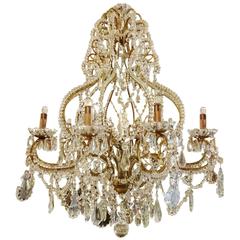 Magnificent and Large French Chandelier