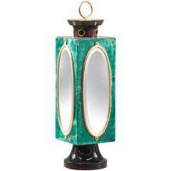 Amazing Lantern Attributed to Aldo Tura