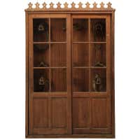 French Bookcase Mid-1800's in Exceptional Unrestored Condition ...
