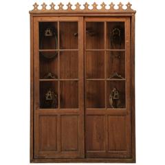 French Tack Cabinet or Potential Bookcase 2