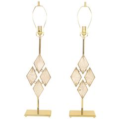 Rock Crystal Table Lamps, Harmony 10