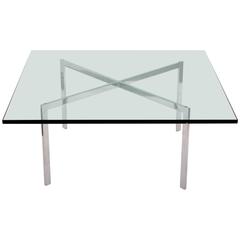 Mid-Century Mies van der Rohe Barcelona Coffee Table