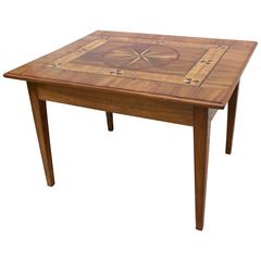 French Walnut Inlaid Desk 4