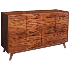 Schallplatten-Schrank für Vinyl-LPs von Atocha Design, Acht LP-Schubladen