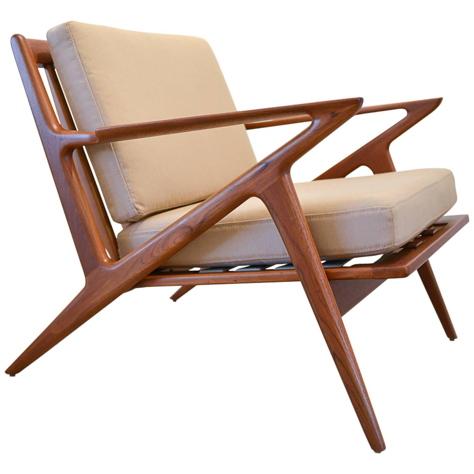 Silla Z Lounge de Poul Jensen para Selig