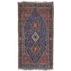 Antique Qashqai Rug 7