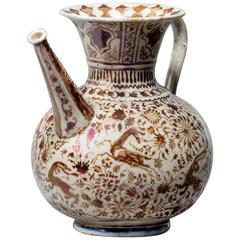 Rare Safavid Lustre Ware Vase