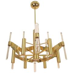 Chandelier by Gaetano Sciolari 7
