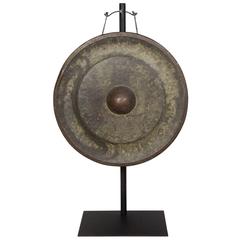 Bronze Laotian Gong