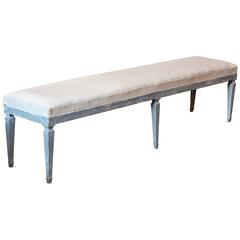 19th Century Neoclassical Bench 5
