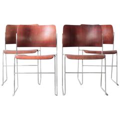 David Rowland 40/4 Stackable Chairs