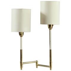 Charming Tablelamp Prod. Deutsche Werkstätten, 1960 12