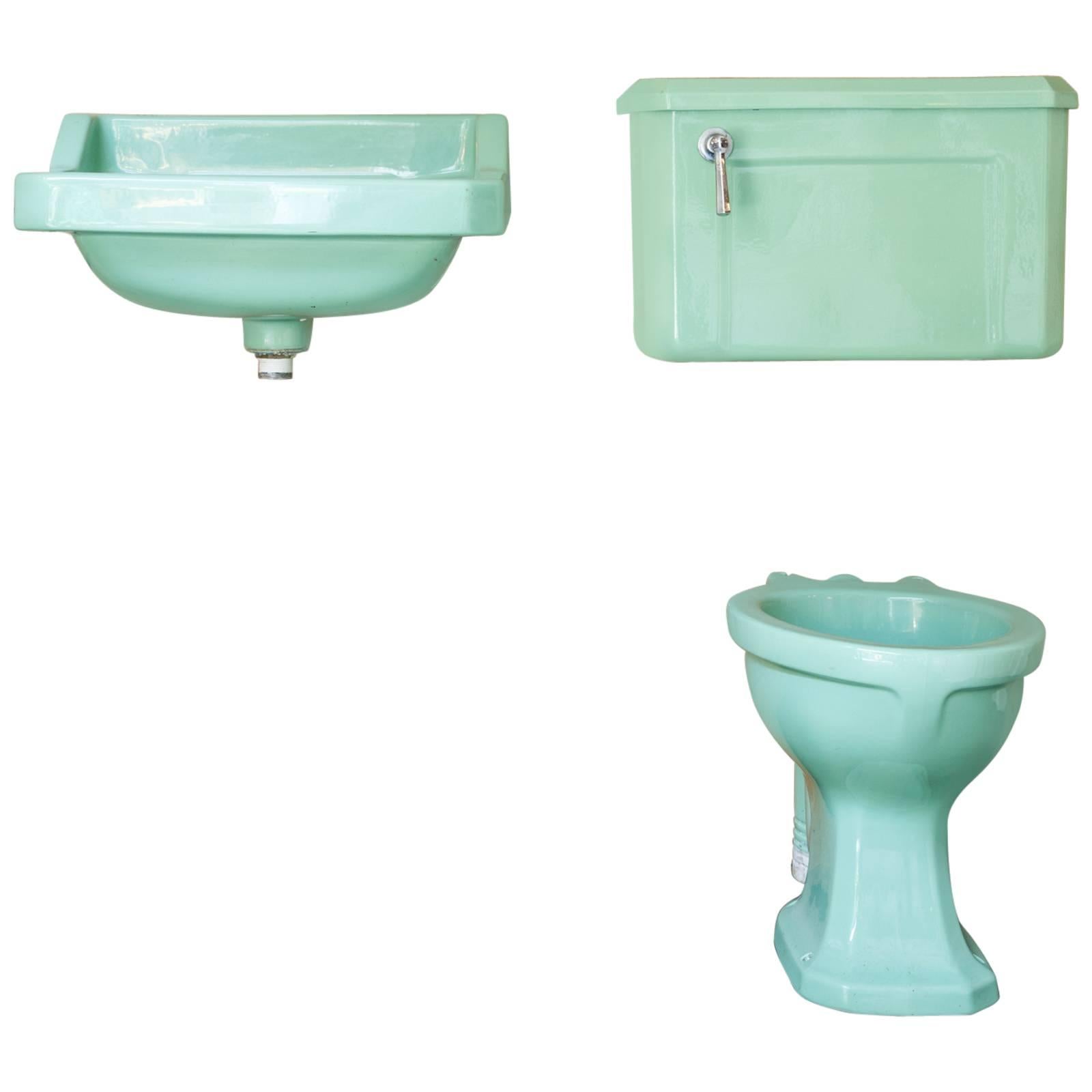 'Latona' Avocado Bathroom Suite