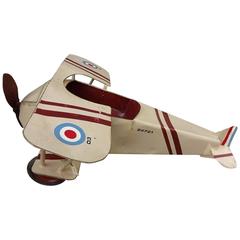 Vintage French Aeroplane for Children