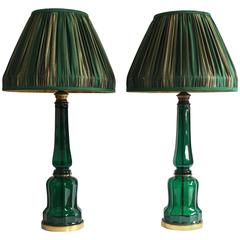 Pair of 1950s Lamps