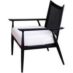 Ebonized "Planner Group" Lounge Chair by Paul McCobb