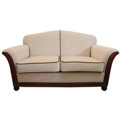 1930s Art Deco Two-Seat Sofa