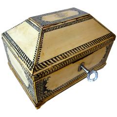 Anglo-Indian Vizagapatam Box