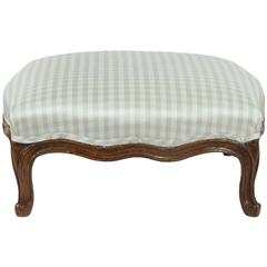French Louis XV Footstool, 18th Century