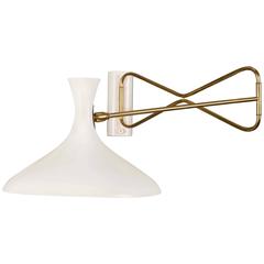 1950s Cosack Leuchten Articulating Wall Light 8