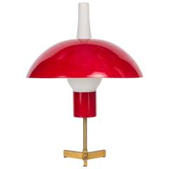 1950s Gilardi & Barzaghi Table Lamp in the Style of Arteluce