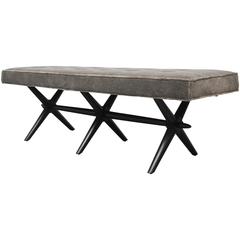 T.H. Robsjohn-Gibbings Triple X-Base Bench