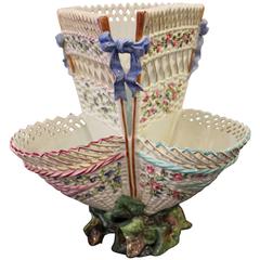 French Reticulated Epergne by Louis Majorelle 8