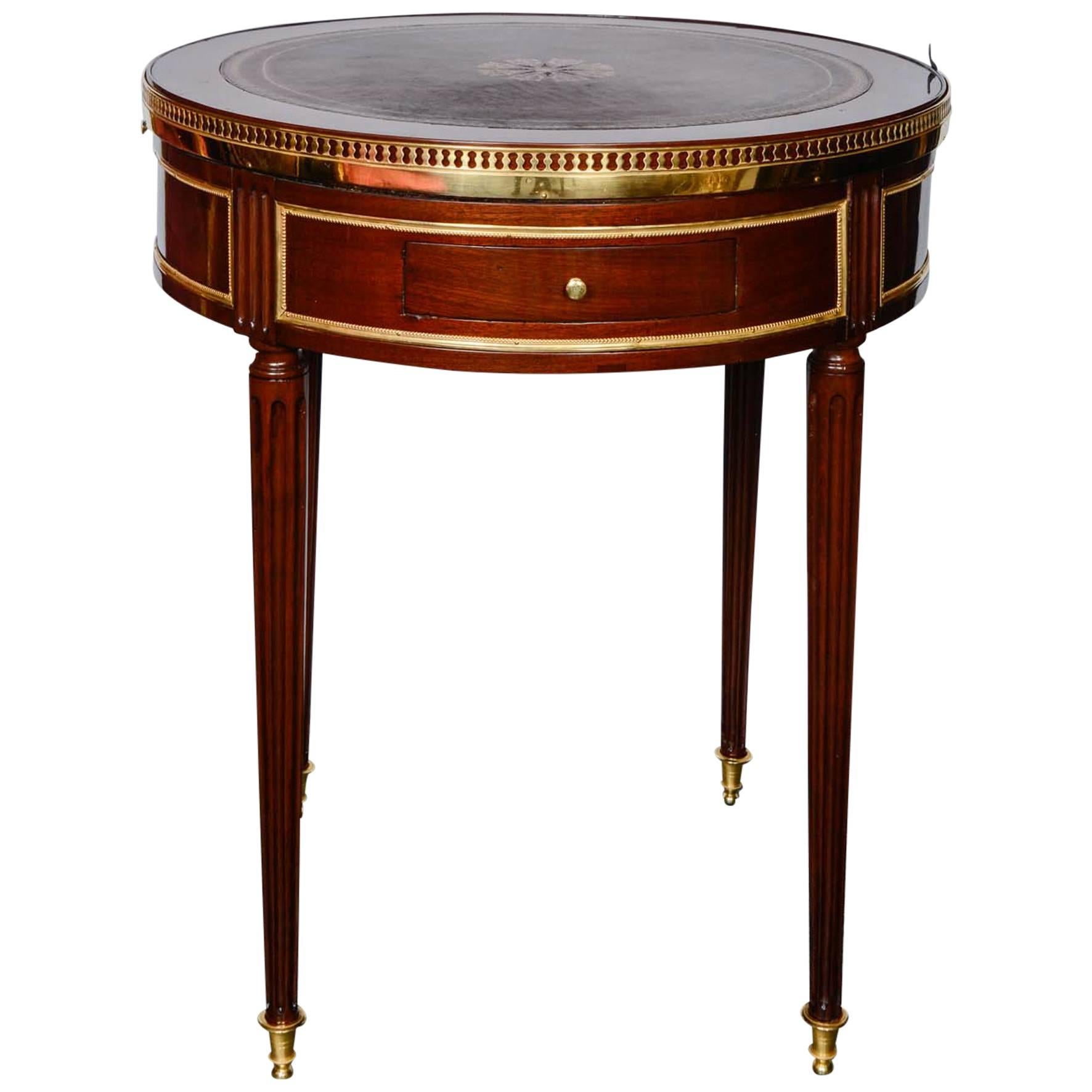 Louis XVI Bouillotte Table For Sale
