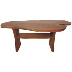 Vintage Live Edge Table or Bench 7